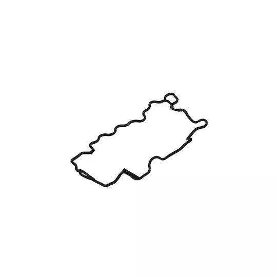 Set garnituri capac supape Mercedes-benz M-class W163 Ml 350 163.157 2002-2005 Corteco 440096p