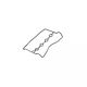 Set garnituri capac supape Daewoo Espero Klej 1.5 16v 1995-1999 Corteco 440003p