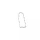 Set garnituri capac supapa Mitsubishi Pajero II V3_w V2_w V4_w 2.8 Td V46w 1994-1999 Corteco 440228p