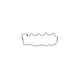 Set garnituri capac supape Mercedes-benz M-class W163 ML 500 163.175 2001-2005 Corteco 440405p