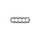 Cylinder Head Gasket Set Fiat Marea Weekend 185 2.4 Td 125 1996-1999 Corteco 414711p