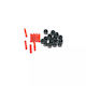 Valve Stem Seal Set Opel Sintra 2.2 I 16v 1996-1999 Corteco 19026849
