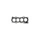 Cylinder Head Gasket Set Mazda 2 Dy 1.25 2003 Present Corteco 415206p