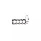 Set garnituri de chiulasa Opel Zafira A F75_ 2.0 Di 16v 1999-2005 Corteco 415044p