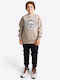 Funky Kids Sweatpants Set Gray