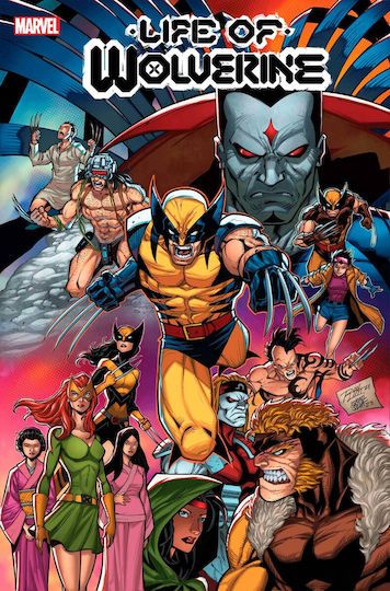 The Life Of Wolverine 1 Bd. 1