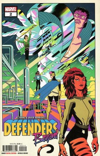Τεύχος Defenders Beyond 2 Of 5, Vol. 2