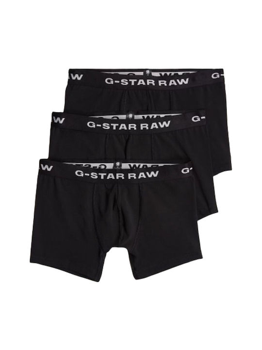 G-Star Raw Ανδρικά Μποξεράκια Black 3Pack