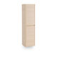 La Redoute Interieurs Oak Wall Hung Bathroom Column Cabinet