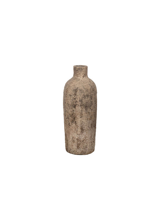 S Line Decorative Vase Brown 60cm