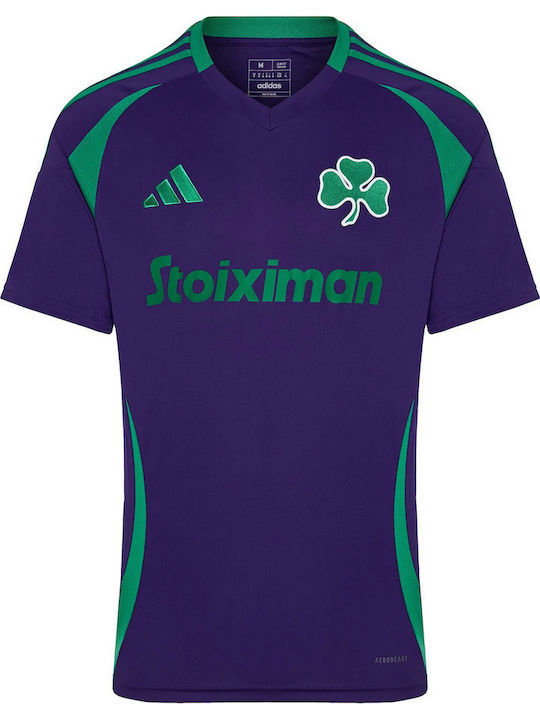 Panathinaikos 202425 Third Jersey Ανδρική Φανέλα Εμφάνισης Ποδοσφαίρου