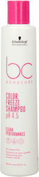Schwarzkopf BC Color Freeze Σαμπουάν Διατήρησης...