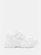 Luigi Chunky Sneakers White