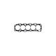 Cylinder Head Gasket Set Fiat Marea 185 2.4 Td 125 1996-1999 Corteco 414709p