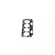Set garnituri motor Renault Trafic II Platformă Șasiu El 1.9 Dci 100 El0c 2001 Prezent Corteco