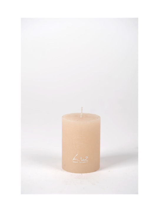 Scented Candle Luz Your Senses Ecru 1pcs