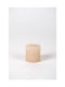 Scented Candle Luz Your Senses Beige 5x5cm 1pcs