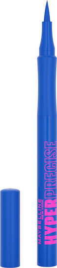 Maybelline Hyper Precise All Day Long Stay Pen Eye Liner Parrot Blue 9gr