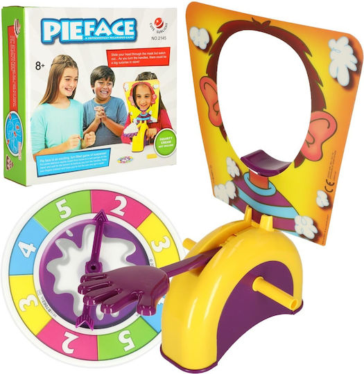 Brettspiel Pie Face 8+ Jahre (EN) ikonka
