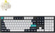 Keychron Q6M-M4 Max Q6M-M4 Wireless Gaming Mechanical Keyboard with Gateron Jupiter Banana Switches and RGB Lighting English US