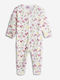 Funky Baby Bodysuit Long-Sleeved Ecru
