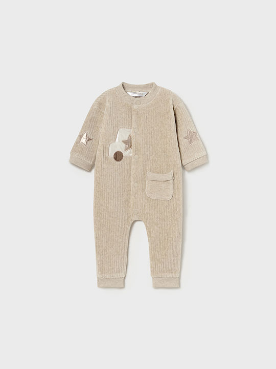 Mayoral Baby Strampler Beige