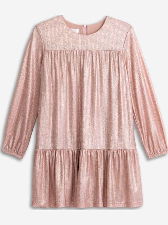 Kinderkleid Langärmelig Rosa
