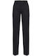 Pinko Damen Stoff Hose Schwarz