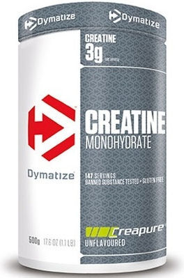 Dymatize Creatine Monohydrate Necondimentat 500gr