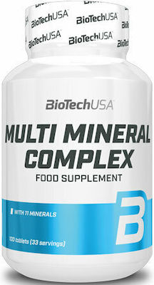 Biotech USA Multi Mineral Complex 100 ταμπλέτες