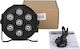 Led Par Light Rgbwa+uv Color Mixing Dmx512 Control 7x18w Led Par Eu Plug