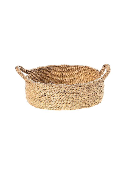 Decorative Basket Wicker with Handles S Line