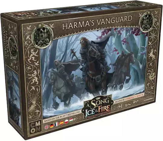 Game Expansion A Song Ice Fire Harma's Vanguard 14+ Years Old (EN) Asmodee