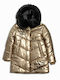 Kids' Casual Jacket with Hood Gold