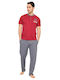 SNC Homewear Burgundy