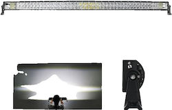 Led Light Bar 1020w High Power Spot Flood Combo Beam 52 Curved No Wire