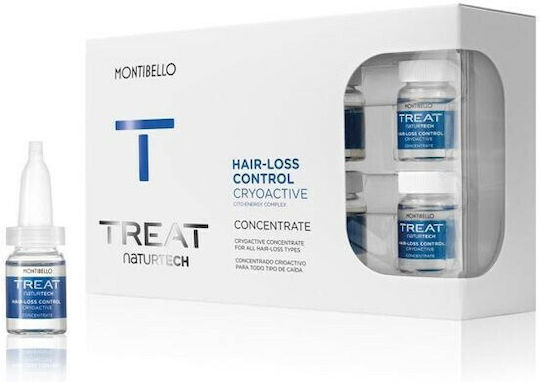Montibello Naturtech Haar-Ampullen Gegen Haarausfall 10x7ml