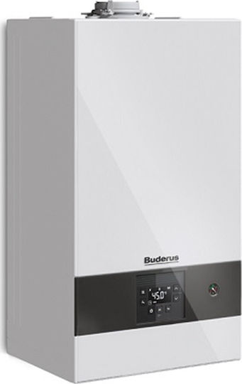Buderus Perete Boiler Condensare Cazane cu arzător 28896kcal/h
