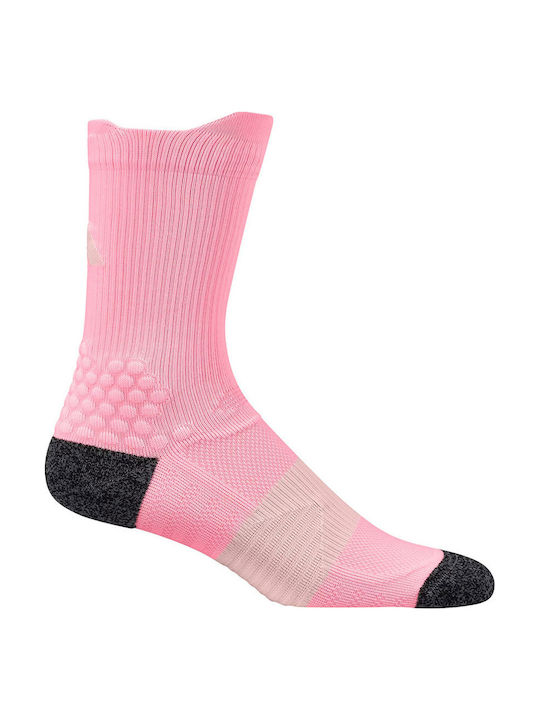 adidas Performance Running Socks Pink