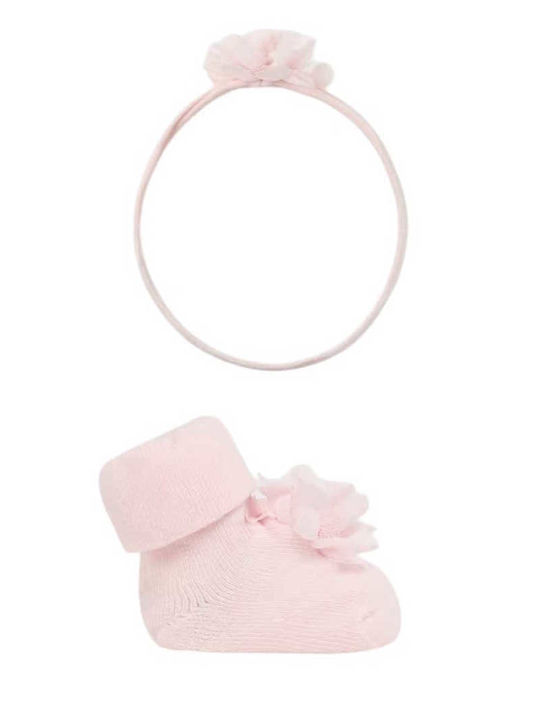 Mayoral Kids' Socks Pink