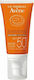 Avene Creme Teinte Waterproof Sunscreen Cream Face SPF50+ with Color 50ml