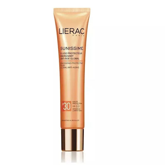 Lierac Sunissime Energizing Protective Fluid Sonnencreme Creme Gesicht SPF30 40ml
