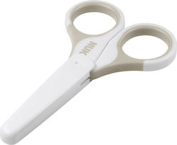 Nuk Baby Nail Scissors Gray 1pcs
