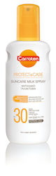 Carroten Protect & Care Waterproof Sunscreen Lotion for the Body SPF30 in Spray 200ml