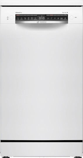Bosch Freestanding Dishwasher with Wi-Fi for 10 Place Settings W45xH84.5cm White