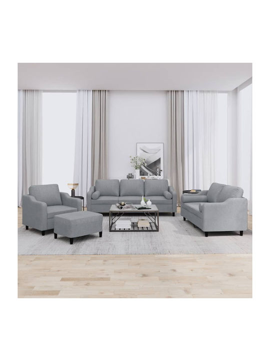 Living Room Furniture Set 3-Seater & 2-Seater &...