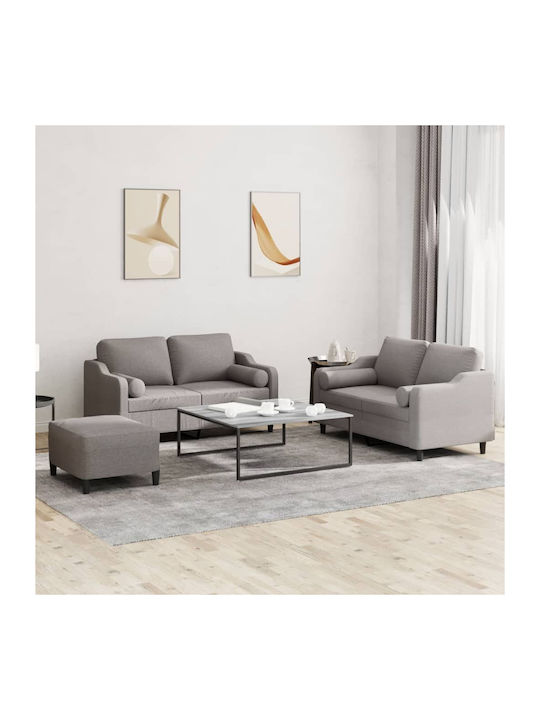 Set de Sufragerie 2 Scaune & 2 Scaune & Taburet
