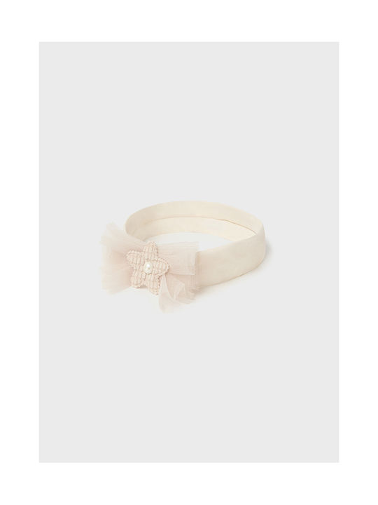 Mayoral Beige Kids Headband