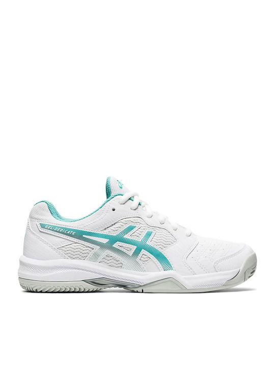 ASICS Gel Dedicate 6 Tennisschuhe Tongelände Blau