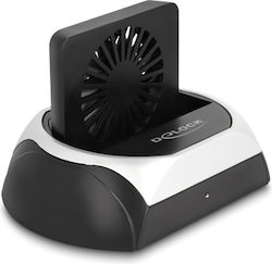 DeLock Hard Disk Docking Station PCIe SATA with USB-C Connection 64280 DeLock Hard Disk Docking Station PCIe SATA with USB-C Connection 64280